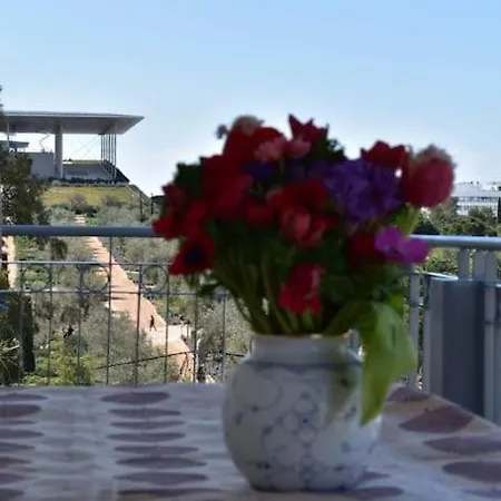Stavros Niarhos Apartment Athene Buitenkant foto