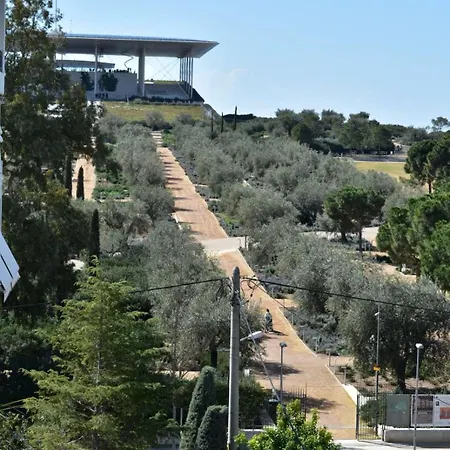 Stavros Niarhos Apartment Athene Buitenkant foto